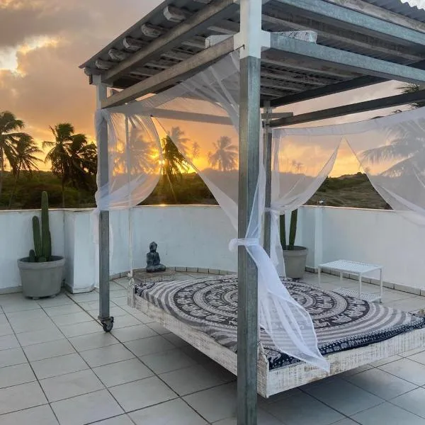 Paraiso de Maracajau 4 โรงแรมในมาราคาเจา