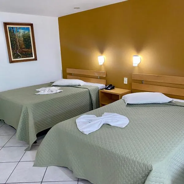 Hotel San Bernardino, hotel in Guaramirim