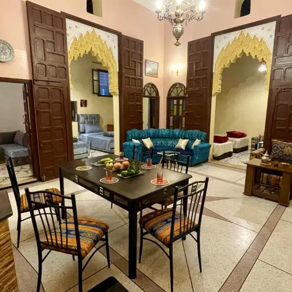 Riad Dar Al Manzah, khách sạn ở Rabat