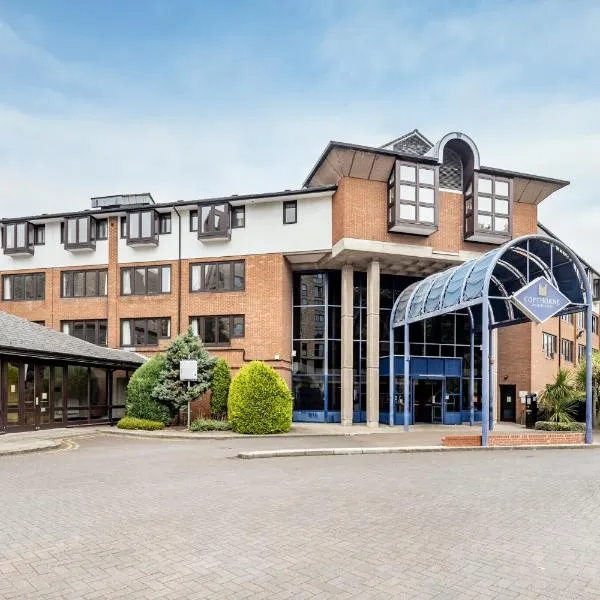 Copthorne Hotel Manchester Salford Quays、マンチェスターのホテル