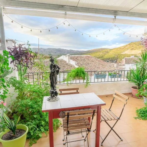 AstArte Guesthouse, hotel in Castillo de Locubín