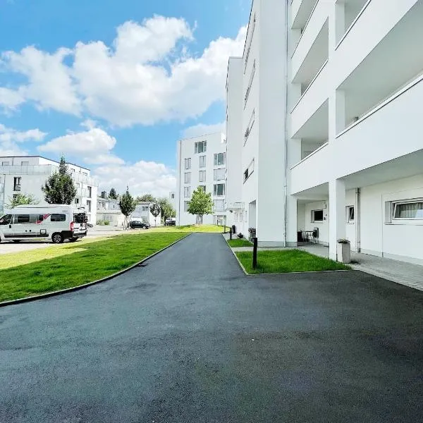 Moderne Apartment mit Garten und Terrasse, hotel Gießenben