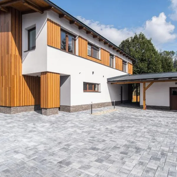 RONI Apartments Krkonoše, hotel in Černý Dŭl