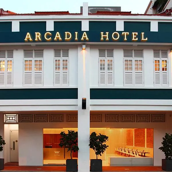 Arcadia Hotel, hotel i Singapore