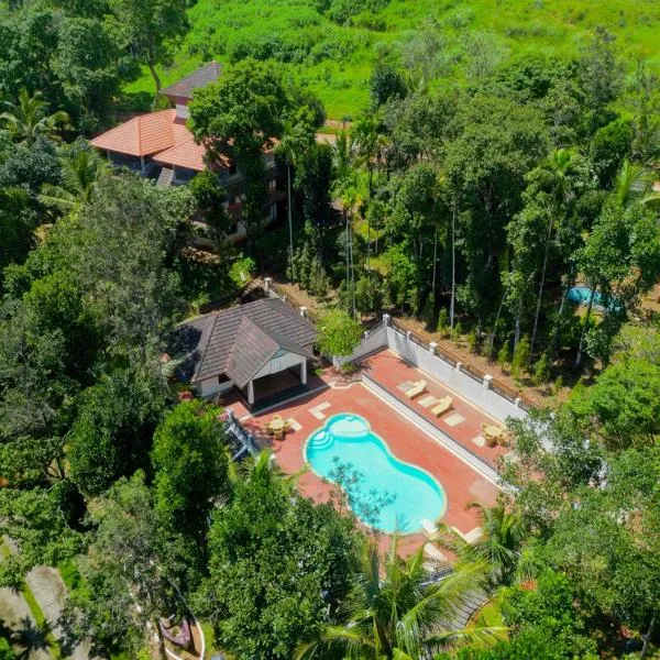 Ambalavayal에 위치한 호텔 Ushasree Wayanad Premium Pool Resort by VOYE HOMES