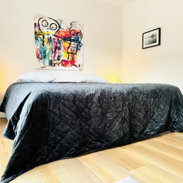 aday - Lollandsgade Studio Apartment Suite, hotel v destinaci Aalborg