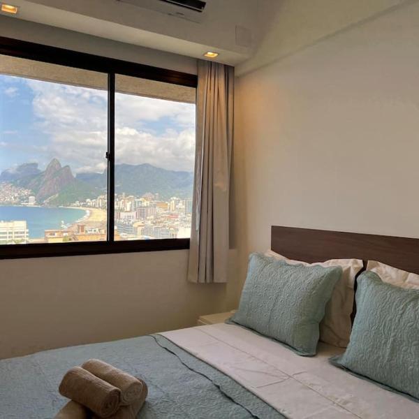 Fantastic view over Ipanema beach, 2 bedroom - Foto 2