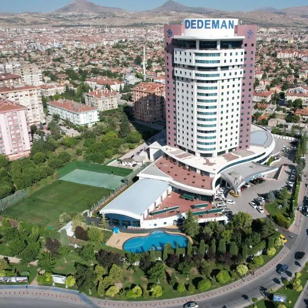 Dedeman Konya Hotel Convention Center, hotel v destinaci Konya