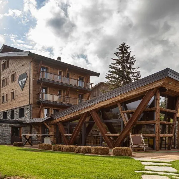 Avalanche - Alpine Boutique Hotel, hotel v destinaci Sauze dʼOulx