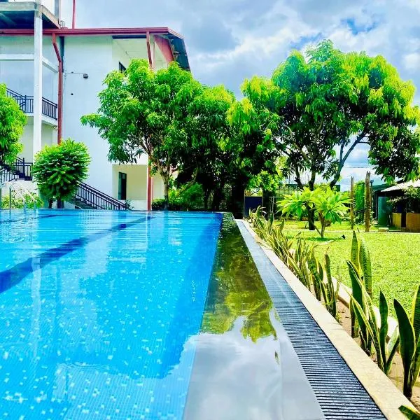 Organic Garden Resort Sigiriya, hotel v destinaci Sigiriya