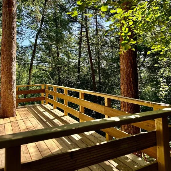 TINY HOUSE - La cabane de Tom, hotel v destinaci Blaimont