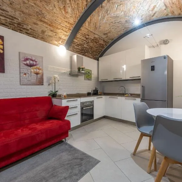 Il Rustico RDA Luxury Apartments lago Parking, hotel v destinaci Mendrisio