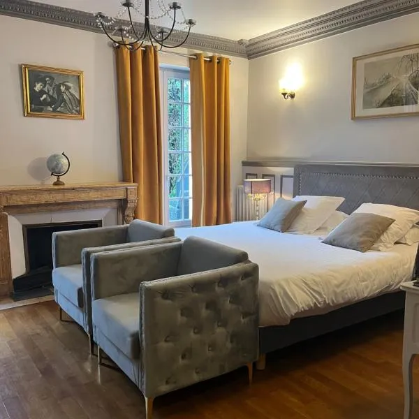Hôtel La Vinaigrerie LOGIS, hotel v destinácii Joinville