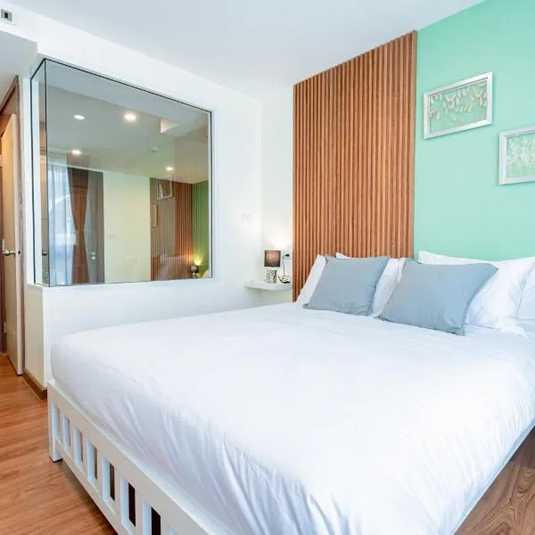 เจ เดอะพาร์ค คอนโดเทล, hotel in Hat Yai