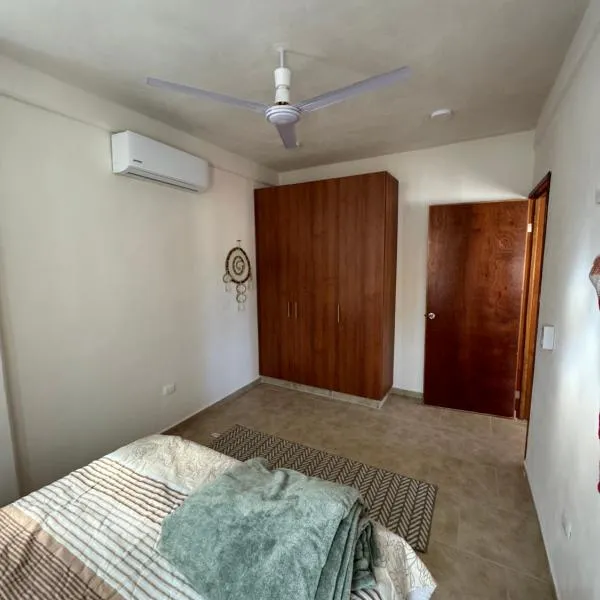 Apartamento cerca del mar, hotel en Puerto Morelos