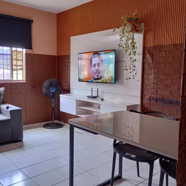 Apto Completo Aparecida de Gyn, hotel in Aparecida de Goiania