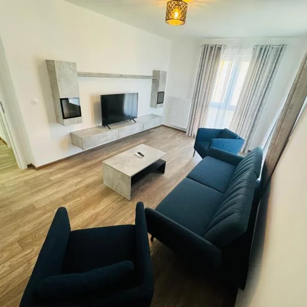 Milan Luxury Apartaments VII-Târgu Mureș#Maurer Residence, khách sạn ở Târgu-Mureş