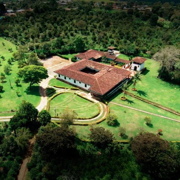 Hotel Hacienda Supracafe、ポパヤンのホテル