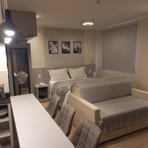 Get a Flat 411 | Near Paulista • Renovated w/ sofa bed + 24h - Foto 2