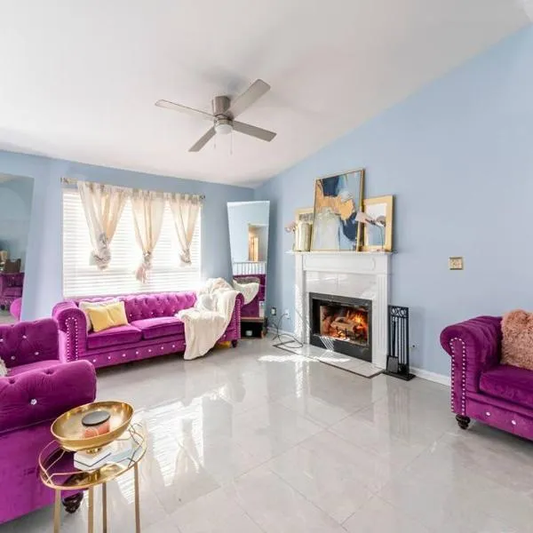 Amazing, cozy & warm family homeWarm and cozy home, hotel v destinaci Lithonia