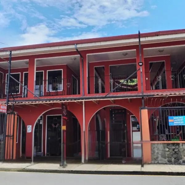 Hospedaje Papalotes, hotel v destinaci Quepos