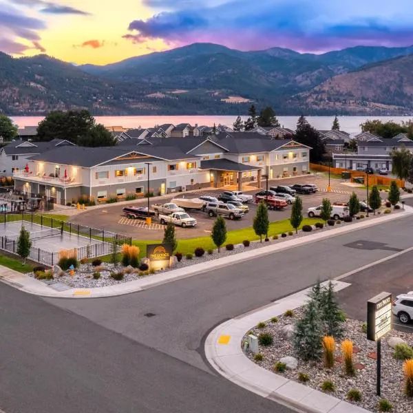 The Lodge Lake Chelan, hotel v destinaci Manson