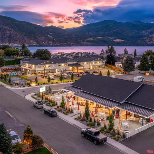 The Lodge Lake Chelan，曼森的飯店