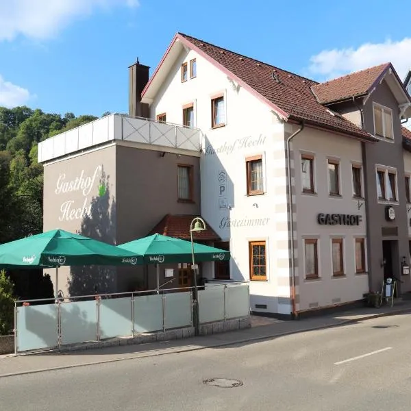 Gasthof Hecht Sulz am Neckar, hotel v destinaci Sulz am Neckar