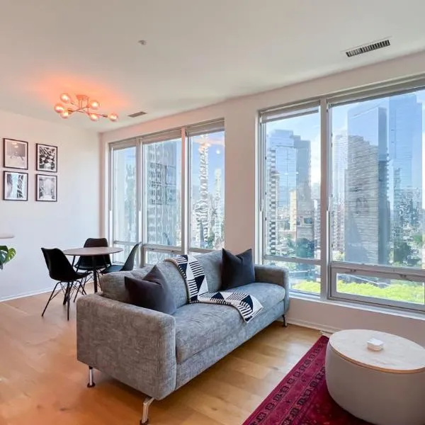 Stunning 1-Bedroom Condo in the Heart of Vancouver, hotel in Vancouver
