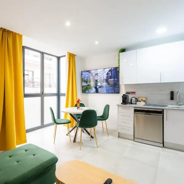 Lemon Apartment & Hotels Bernabeu, hotel v destinaci Madrid