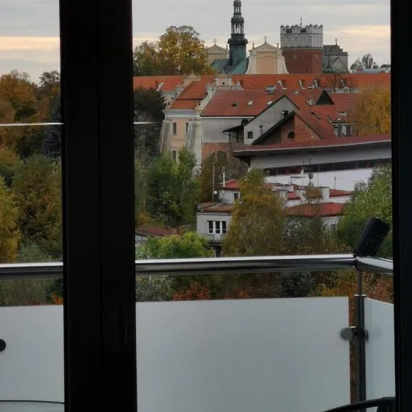 Widokowy 1、サンドミエシュのホテル