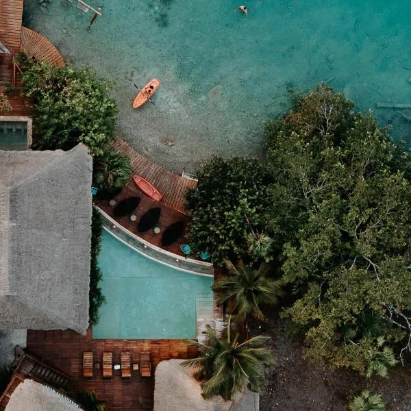 Khaban Bacalar Hotel Boutique, hotel v destinaci Bacalar