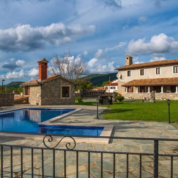 Holiday home Eda, hotel in Buzet