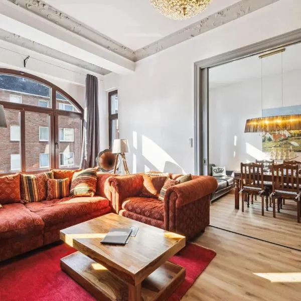 Kaiser-Wilhelm-Lodge Apartment mit 90m2, hotel in Wilhelmshaven