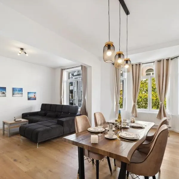 Infinity Stay Ferienapartments Rheinstrasse, hotel v destinaci Wilhelmshaven