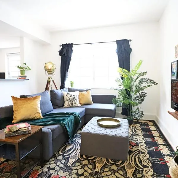 South Beach Free Parking Family & Pet Friendly Walk to Beach & Bay, hotel em Miami Beach