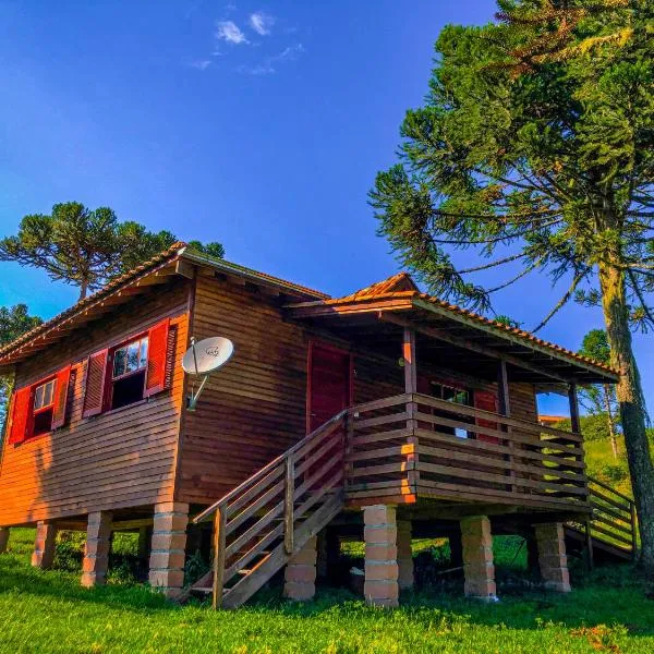Casa de Campo Rincão do Fortaleza, hotel v destinaci Cambará