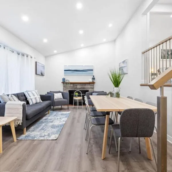Spacious Urban Cabin in West Montreal - 4BR, hotel em Montreal