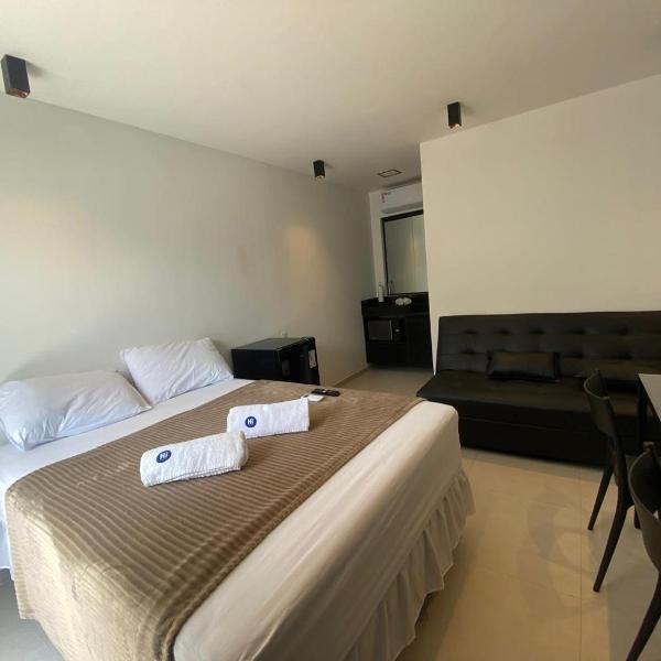Pipa Premium Flat - com piscina privativa e estacionamento - Foto 2
