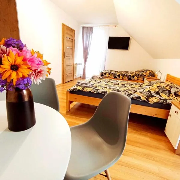POKOJE NA CYPELKU NAD 5 JEZIORAMi, hotel v destinaci Suwałki