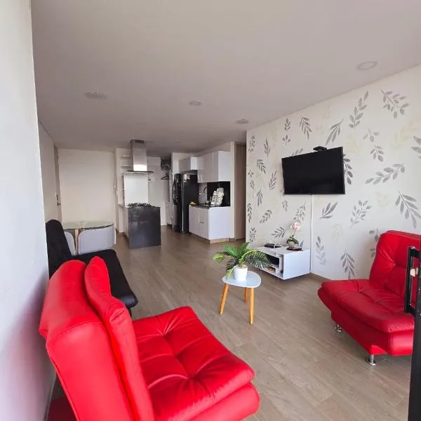 Apto de lujo 3 habitaciones，伊瓦格的飯店