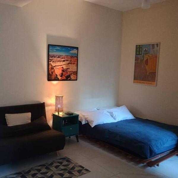 Charming Studio Flat in Copacabana