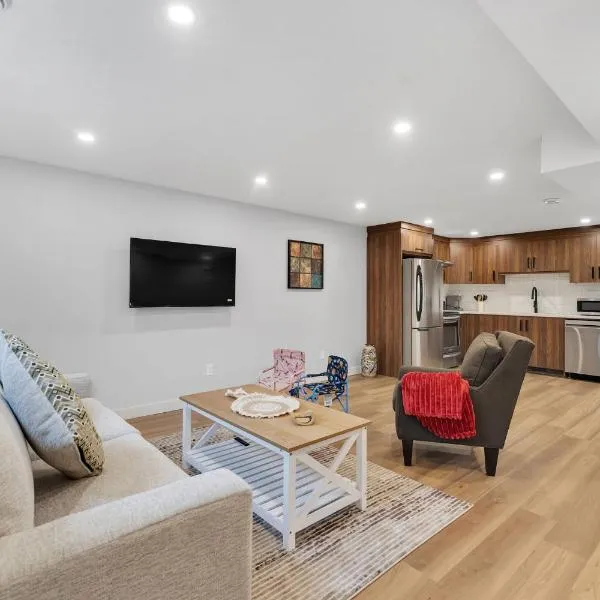 2 bedroom Cozy Secondary suite, hotel en Calgary