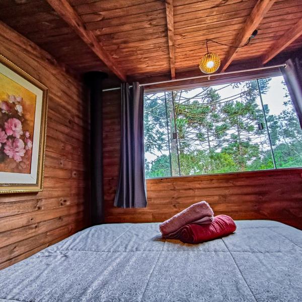 Cabana na Floresta Rincão do Fortaleza - Foto 2