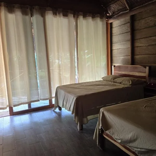 Aldea Turix, hotel v destinaci Xpujil