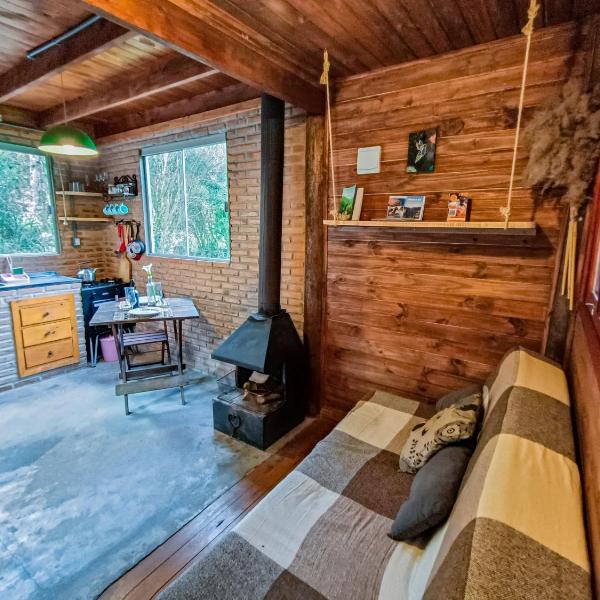 Cabana na Floresta Rincão do Fortaleza - Foto 4