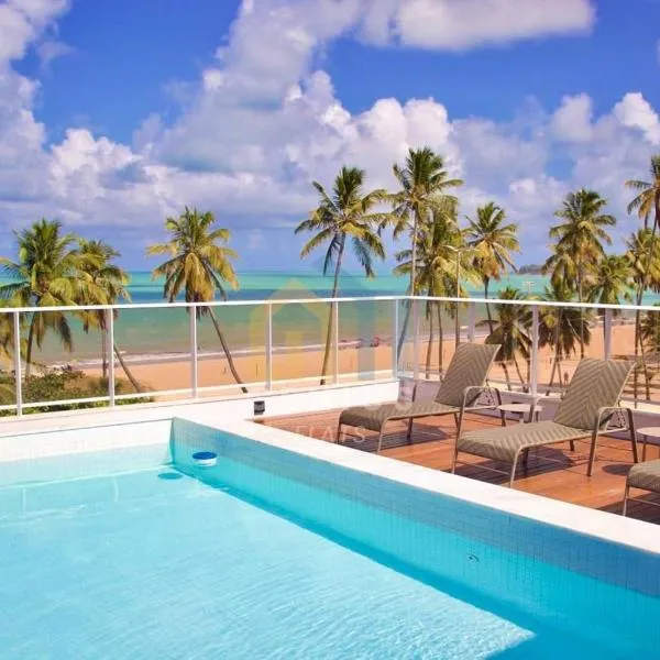 Puerto Ventura Cabo Branco Genius Flats, hotel in João Pessoa