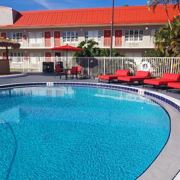 Vero Beach Inn & Suites Vero Beach I-95, хотел в Веро Бийч