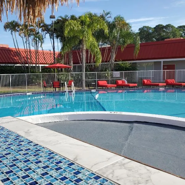 Vero Beach Inn & Suites Vero Beach I-95, hotel in Vero Beach