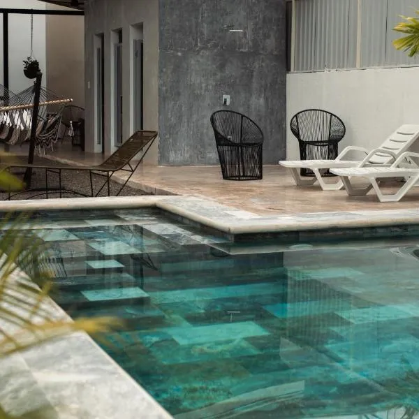 Nomad Living CR Tárcoles, hotel v destinaci Tárcoles